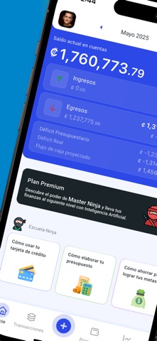 Finanzas Ninja Screenshot 1 of 8
