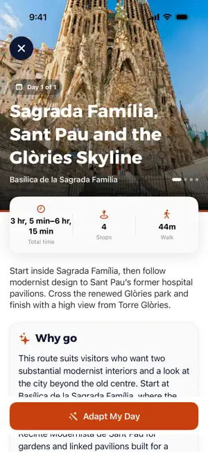 Barcelona Travel Guide Offline screenshot 3