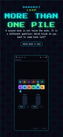 Nanobot Loop screenshot 5