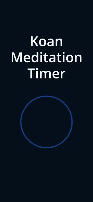 Koan Meditation Timer screenshot 1