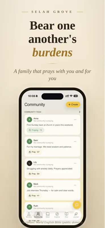 Selah Grove: Bible & Prayer screenshot 3 of 8