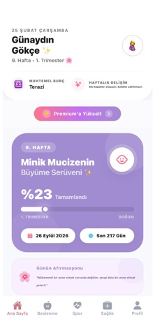 MommySteps screenshot