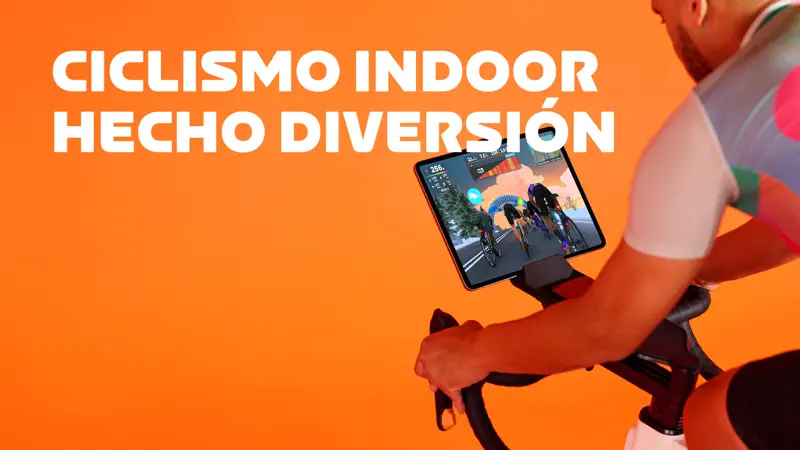 Zwift: ciclismo indoor en casa screenshot 1 of 6