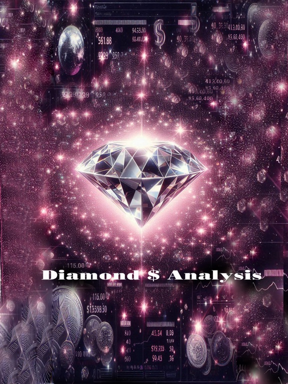 Diamant $ Analyse iPad app afbeelding 1