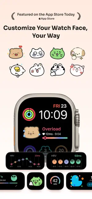 StressWatch: AI Stress Monitor iPhone screenshot 4