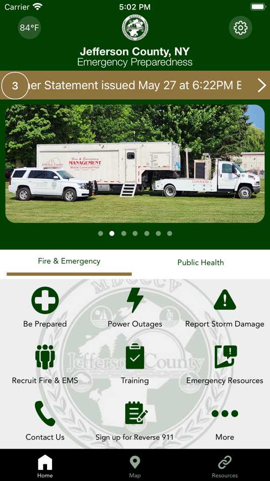 #1. Prepare Jefferson County NY (iOS) 来自: Jefferson County Fire & Emergency Management