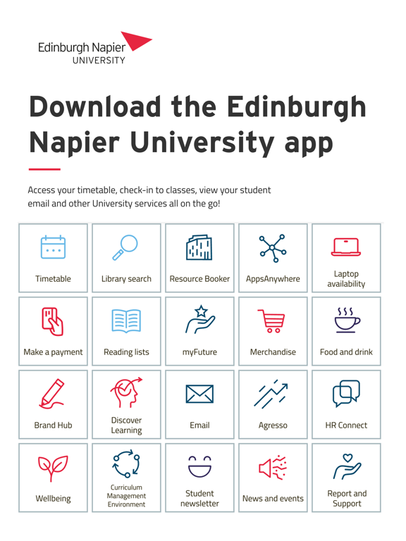 Screenshot #4 pour Edinburgh Napier University