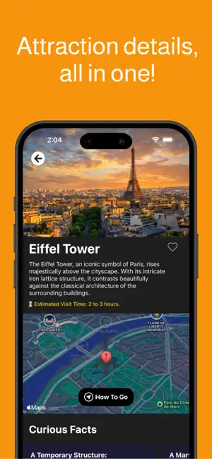 Paris Travel Guide . screenshot 4