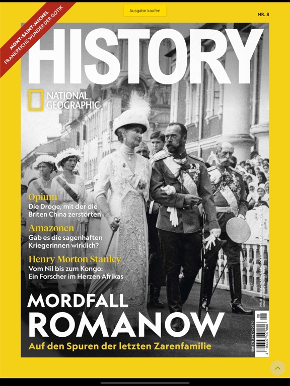 National Geographic DE iPad app afbeelding 4