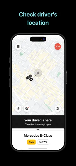 AMIGOO: Amsterdam Ride App screenshot 3