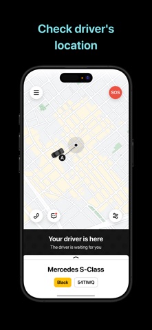 AMIGOO: Amsterdam Ride App screenshot