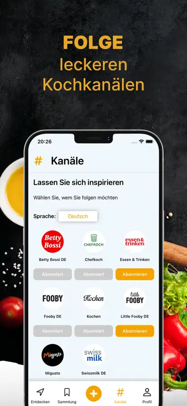 Inspiced: Rezepte Verwalten screenshot 3 of 6