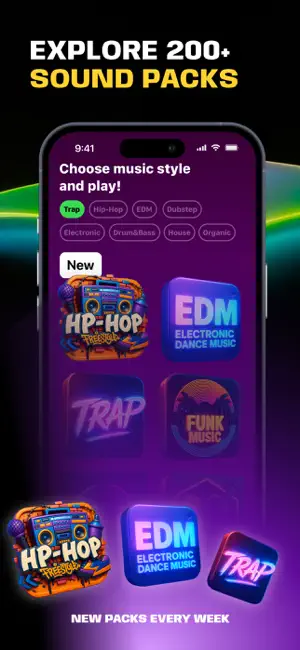 Beat Maker Studio：DJ Drum Pad screenshot 2