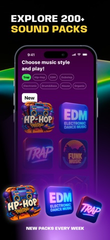Beat Maker Studio：DJ Drum Pad screenshot