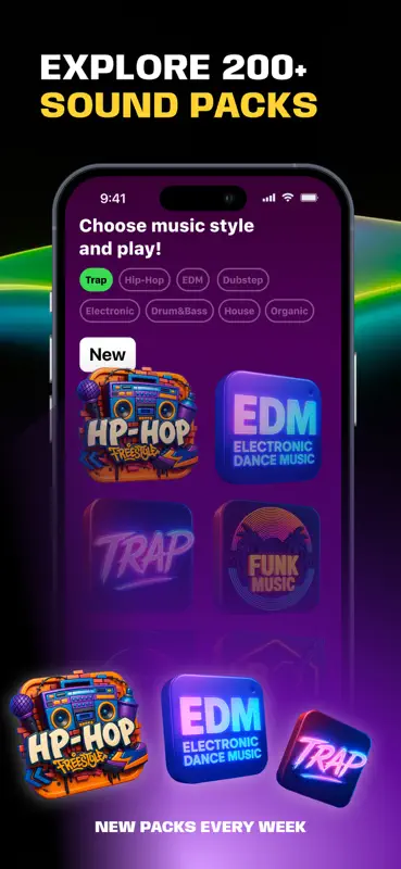 Beat Maker Studio：DJ Drum Pad screenshot 2 of 5