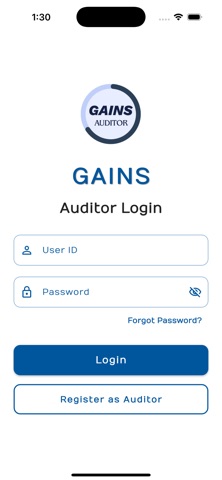 Gains Auditor screenshot