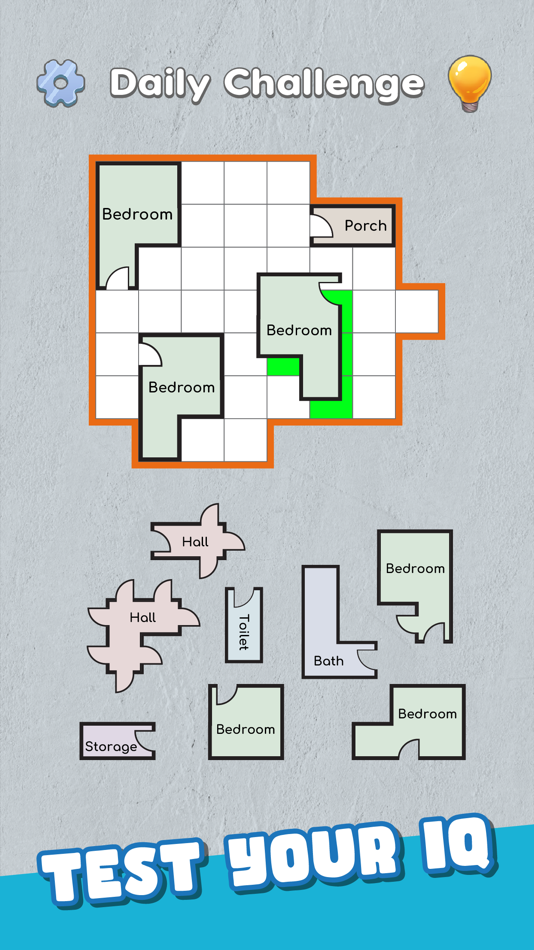 #2. Home Sort: Room Planner Game (iOS) 由: Negaxy., JSC