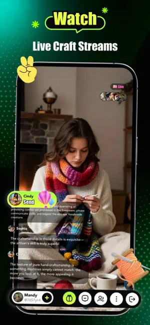 Craft：Video Chat & Live，Club iPhone screenshot 5