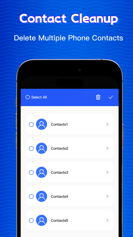 #2. Delete Contacts - (iOS) 由: 伟琦 刘