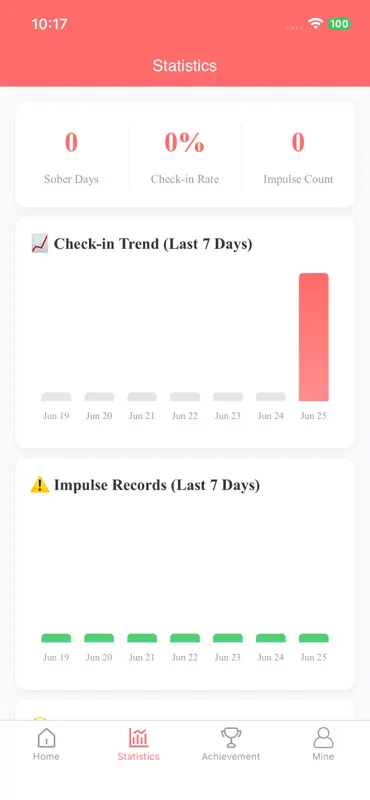 Sobriety Log - Quit Check-in screenshot 3 of 5