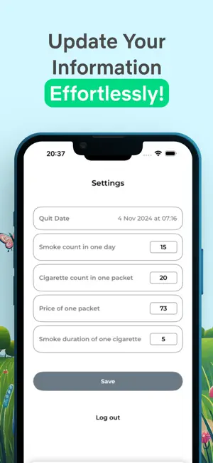 Quit Smoking LLM - Smoke Free screenshot 4