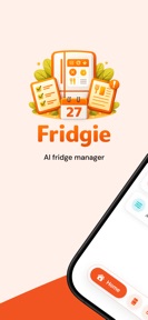 Fridgie - AI fridge manager screenshot
