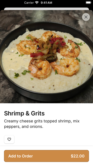 Zodiac Bar iPhone screenshot 4 - Food & Drink app