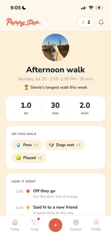 PeppyStep Screenshot 1 of 6