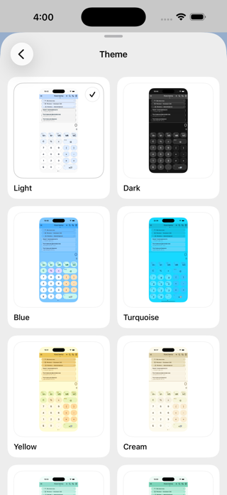 Calcutron: Smart Calculator Screenshot 5 of 7