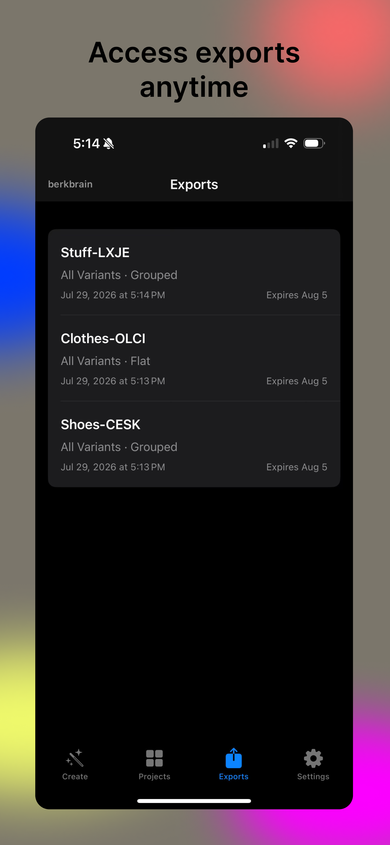 berkbrain screenshot 6
