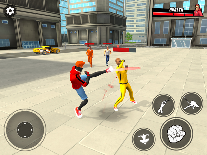 Super Action Fighting Hero