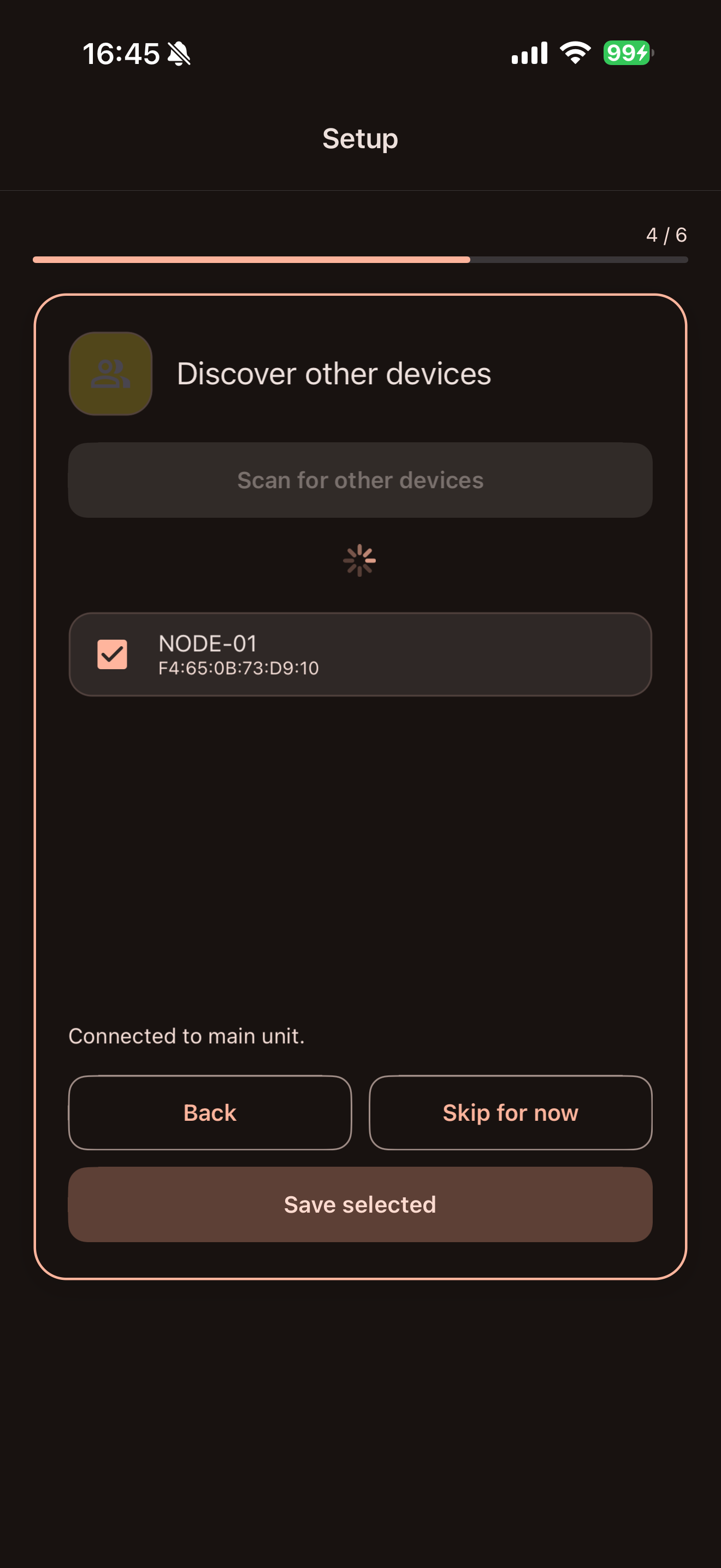 Sofasis Home Bluetooth screenshot 7