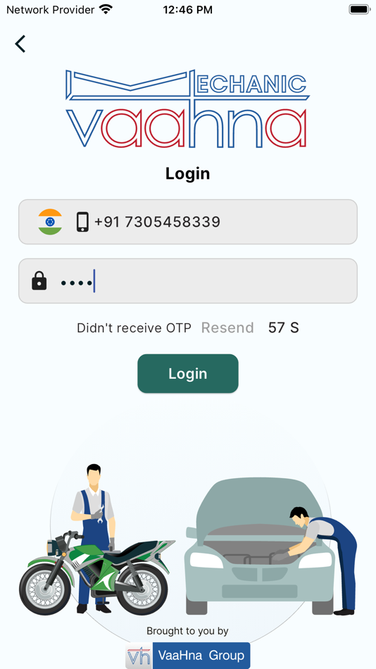 #3. mVaaHna Private Mechanics app (iOS) 由: Amshuhu iTech Solutions Pvt Ltd