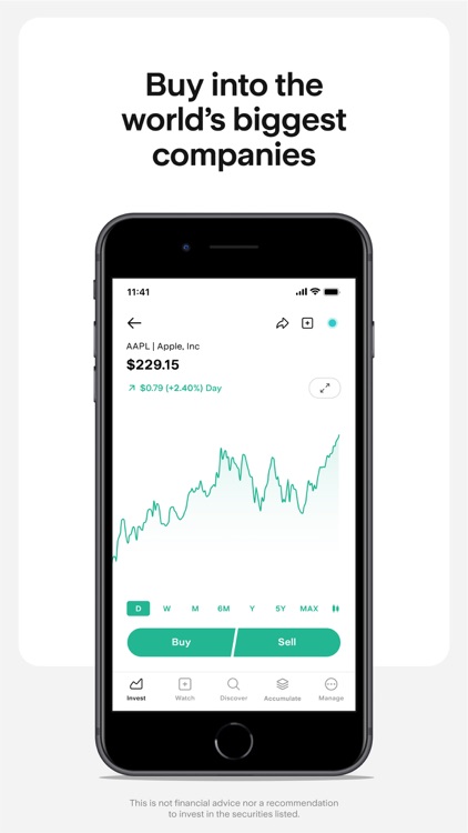 Stake – Stocks | ETFs | SMSF