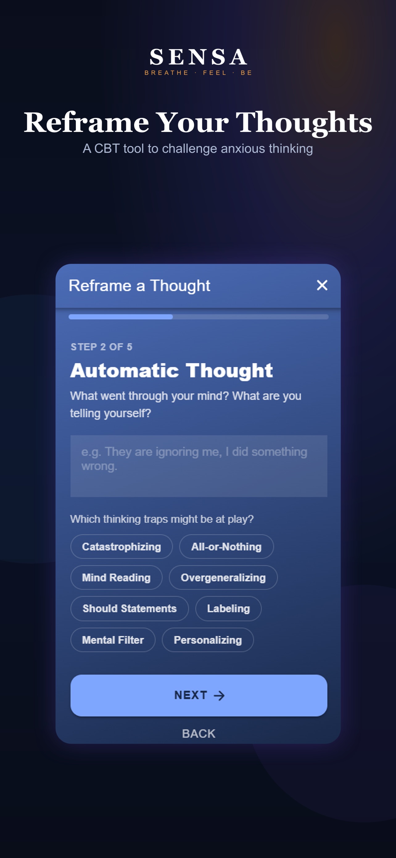 Screenshot 5 of Sensa360 - Yoga meditation