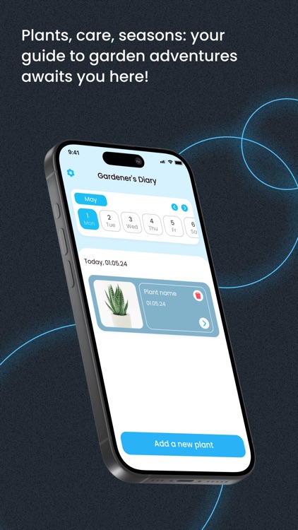 Green Journal: Gardener!