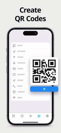 QR Code Reader + QR Scanner: Screenshot 3 von 5