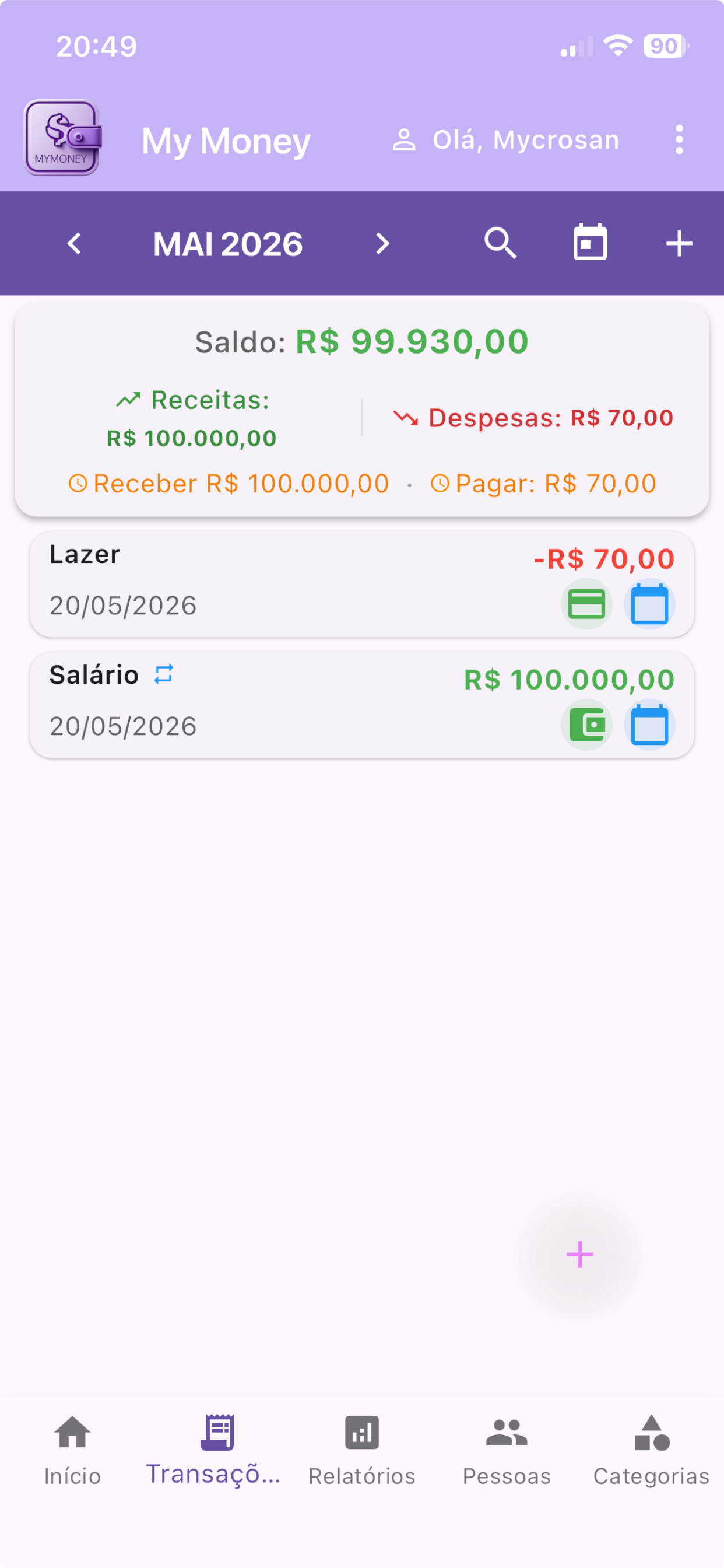 My Money Control screenshot 5