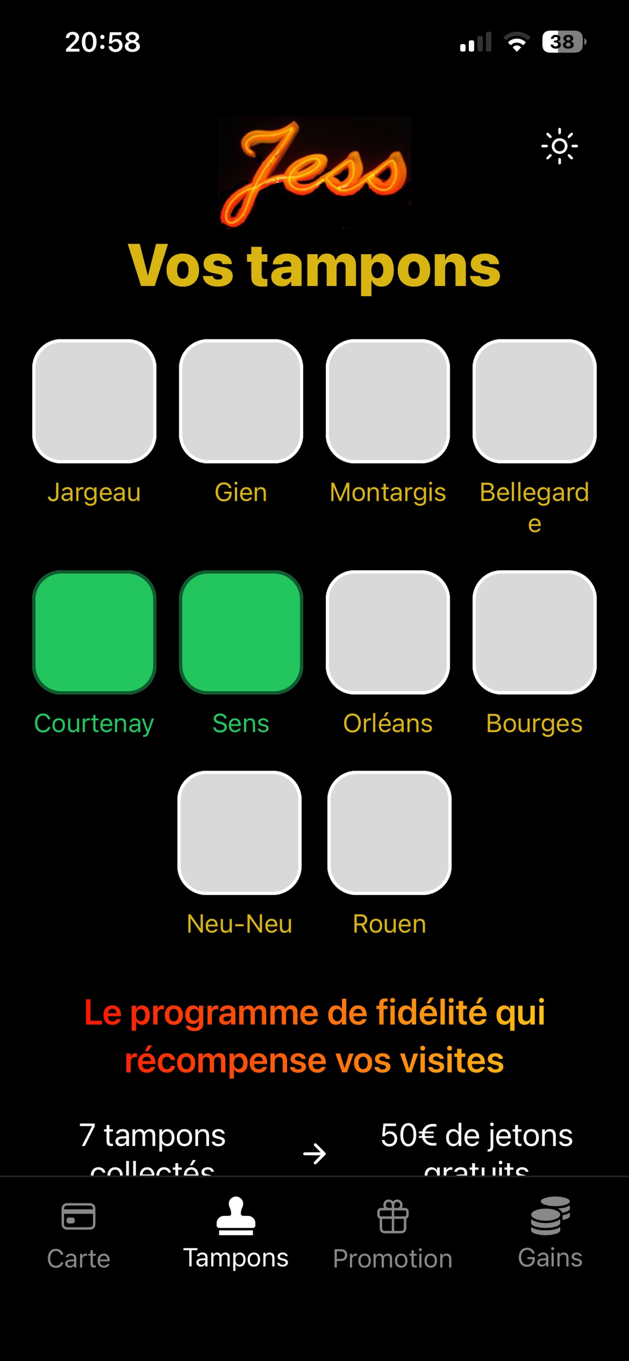 Screenshot 1 of Jesscasino