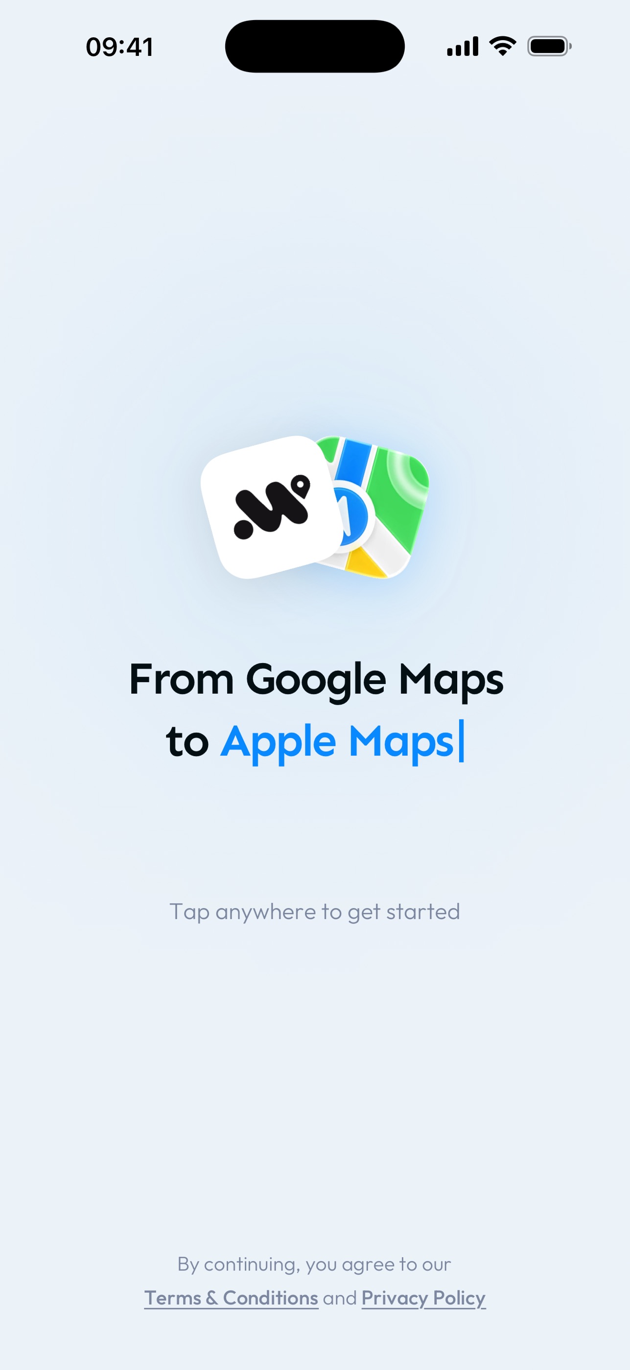 Screenshot 1 of EveryMap