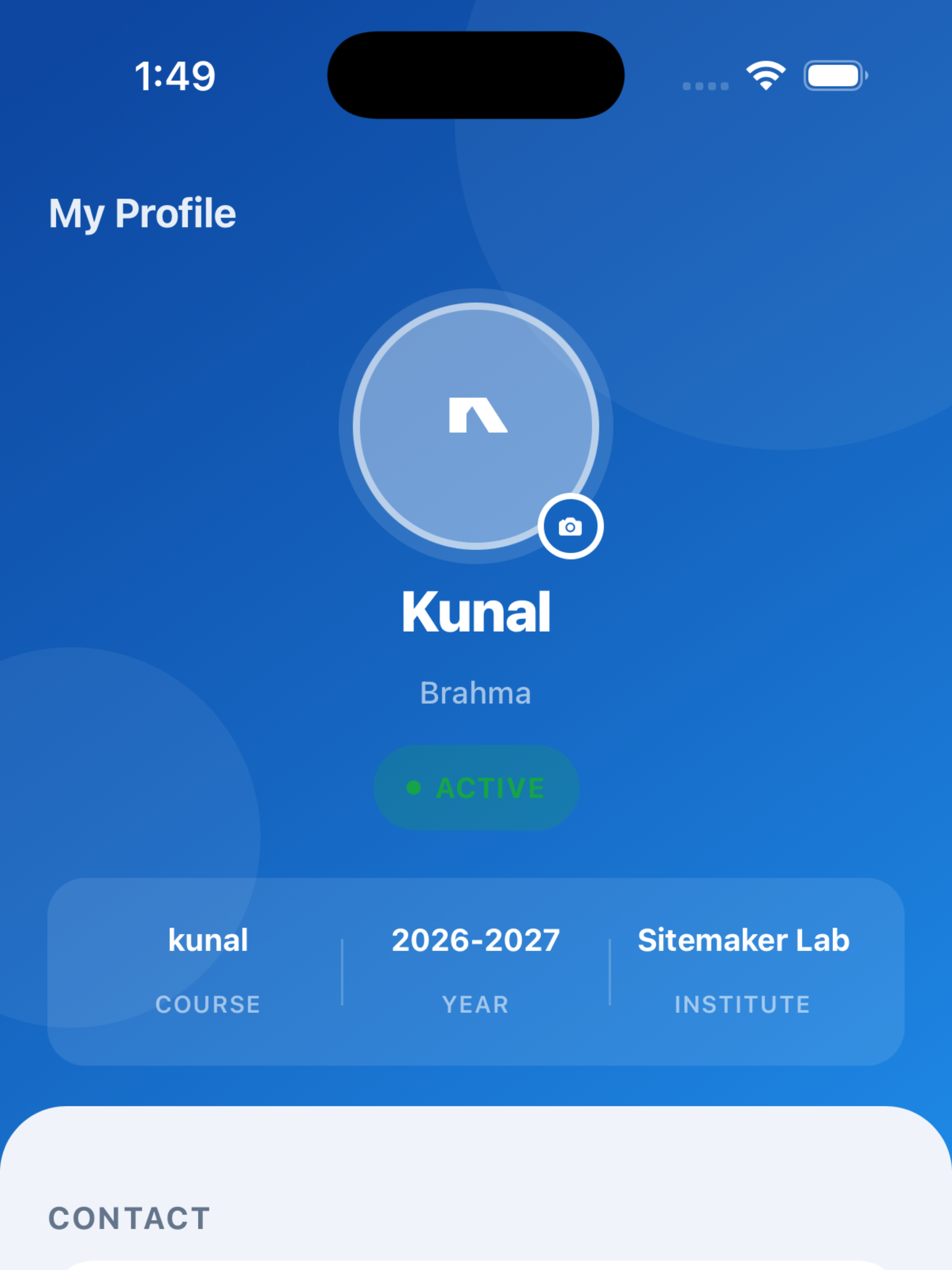 Wellbeing Student App