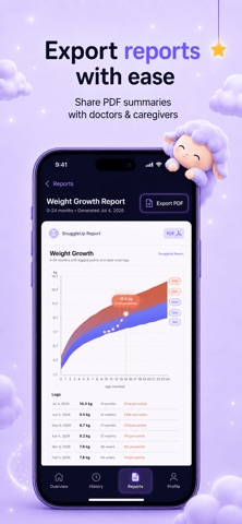 SnuggleUp - Baby Tracker Screenshot 6 of 9