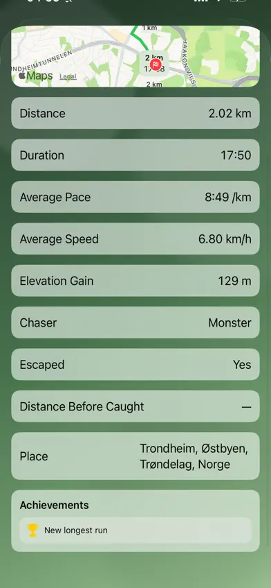 ChaseRunner screenshot 2
