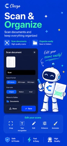 Clesqo: Clean, Scan, Organize Screenshot 5 of 7