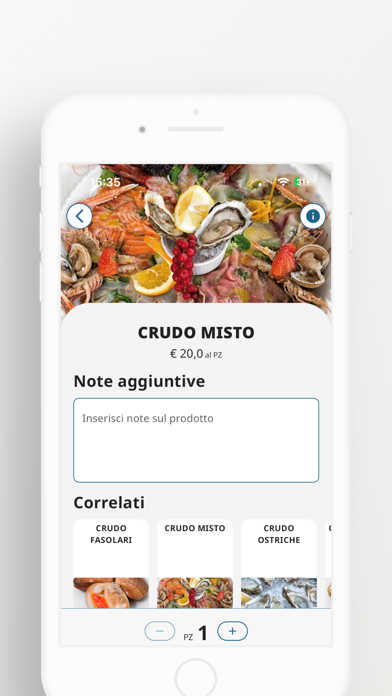 Ristorante da Ciro O' Turres Screenshot 3 - AppWisp.com Ristorante da Ciro O' Turres Screenshot 3 - AppWisp.com