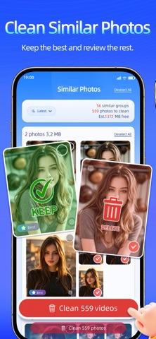 PureClear: Deep Clean & Boost iPhone screenshot