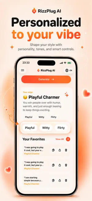 RizzPlug AI screenshot 2