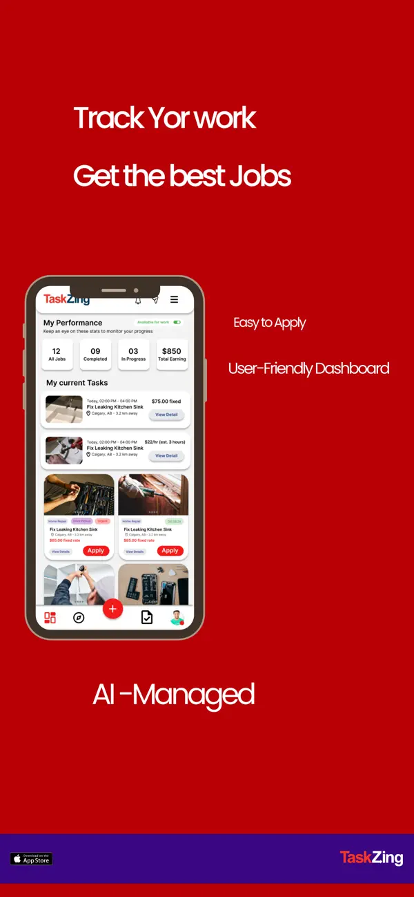 #1. TaskZing (iOS) بواسطة: Zingte