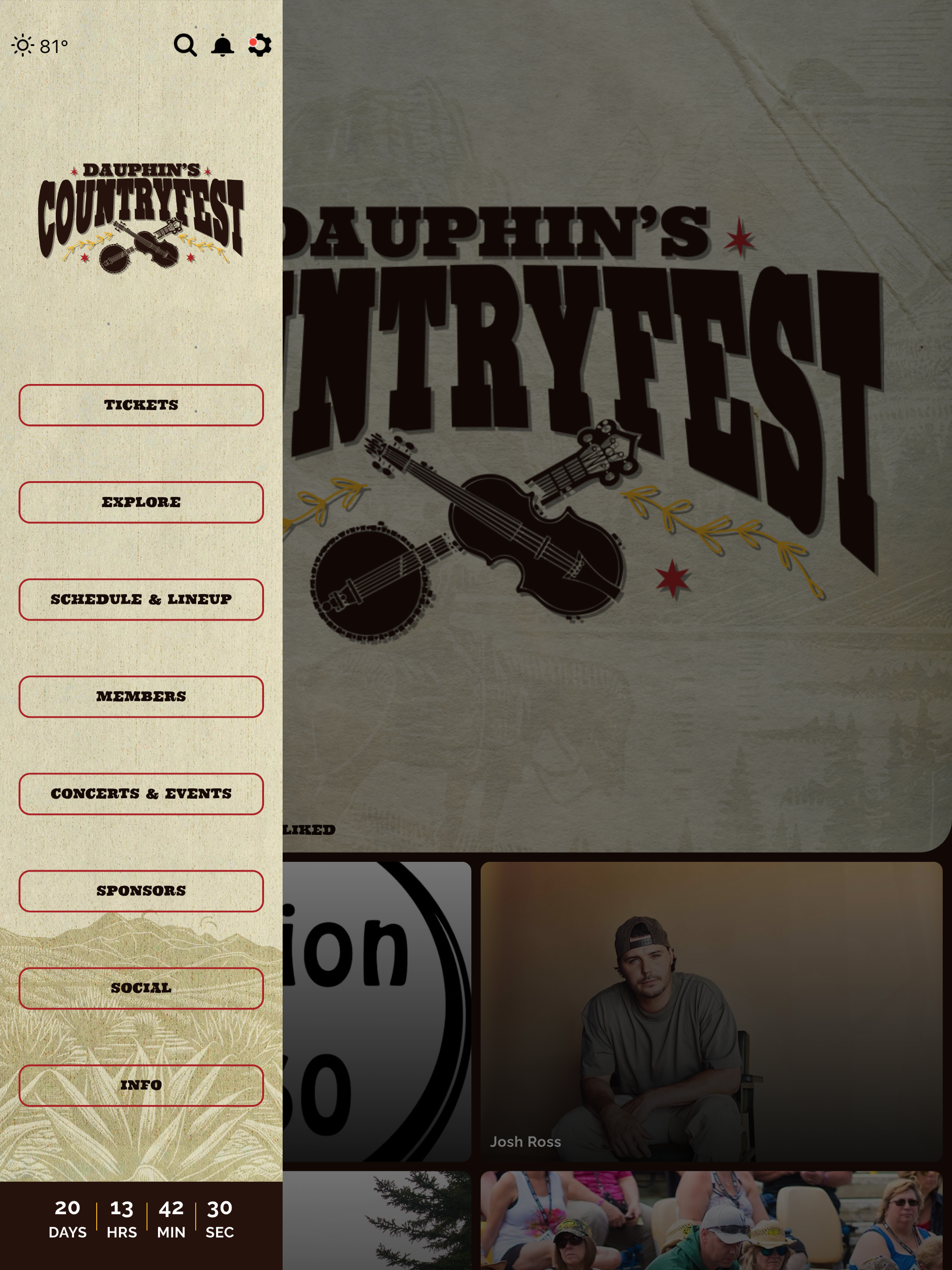 Dauphin's Countryfest