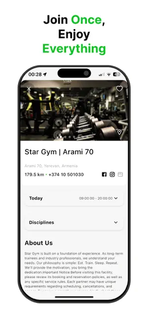 FitHub AM screenshot 4